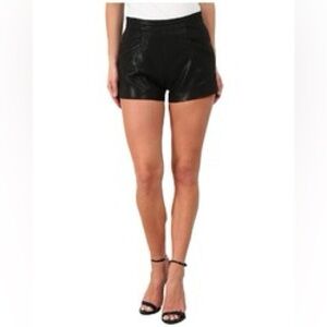 Blank NYC Black Women's Shorts